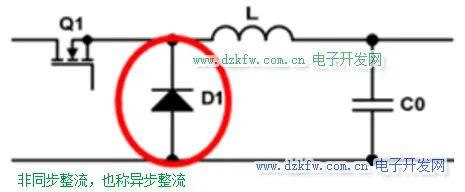 干貨！開關(guān)電源中同步整流和非同步整流詳解
